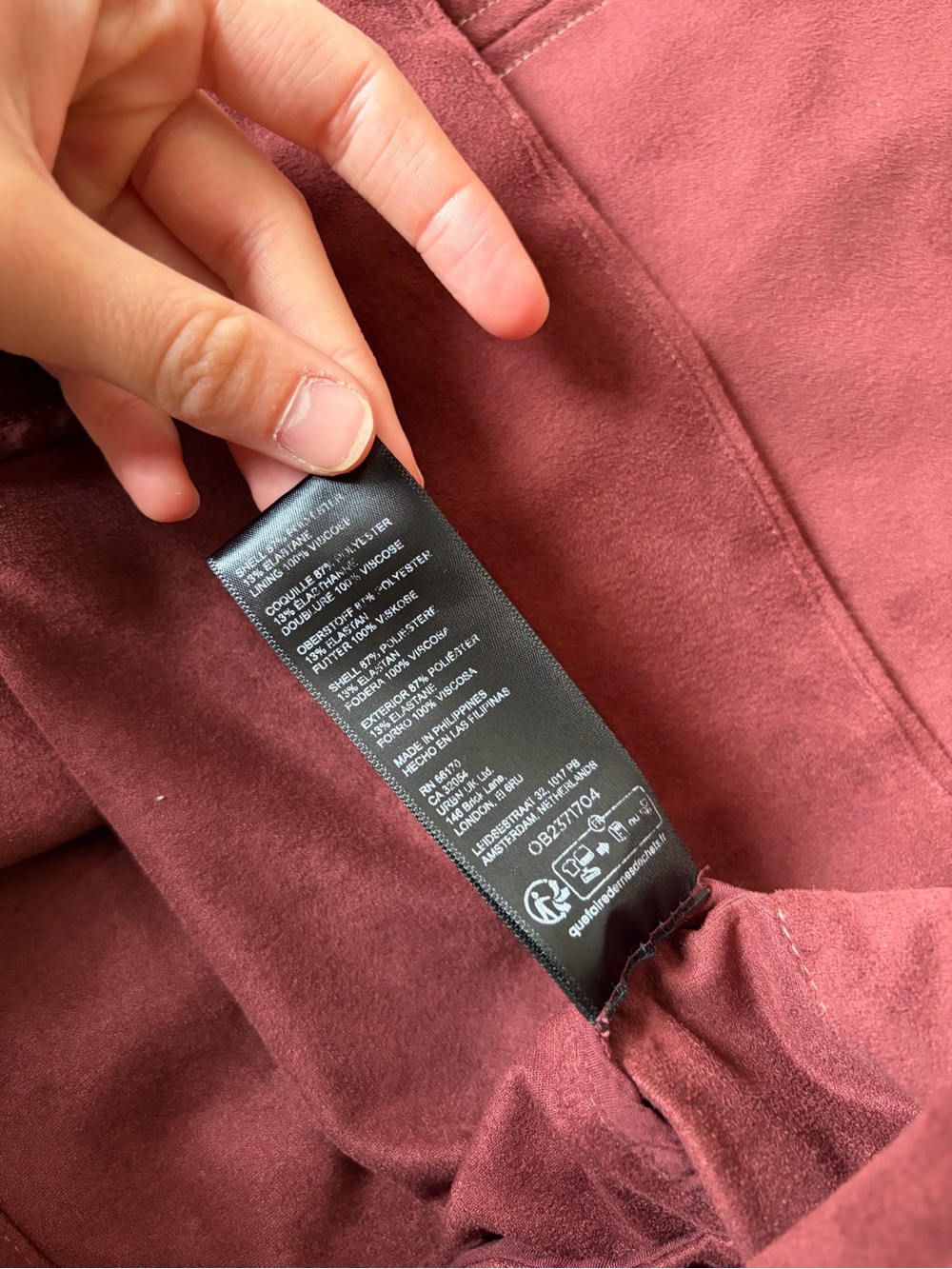 Maeve Anthropologie The Emmy Faux-Suede Short-Sleeve Mini Swing Dress - Picture 7 of 10